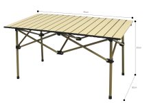 China Chicken rolls table manufacturing factory – outdoor folding Chicken rolls table wholesale – cost-effective Chicken rolls table